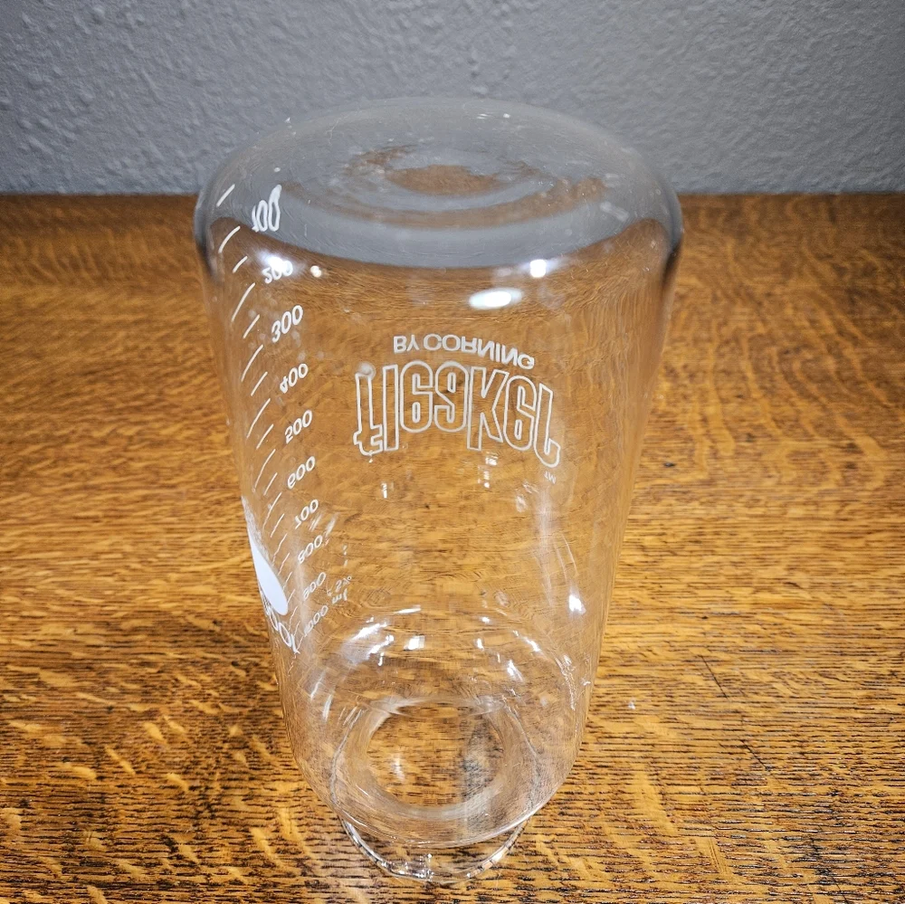 Fleaker Corningware Glass Flask